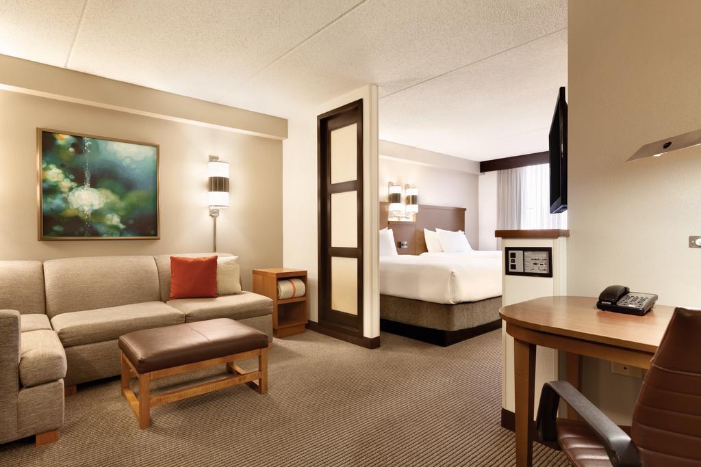 Hyatt Place Raleigh Durham Airport Morrisville Room photo